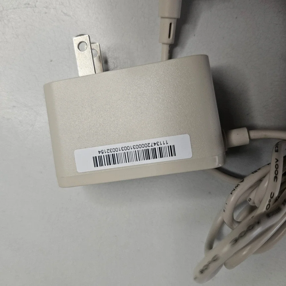 Blueair‎ Humidifier Aroma Diffuser Stone H38i Power Adapter Beige Swedish Design